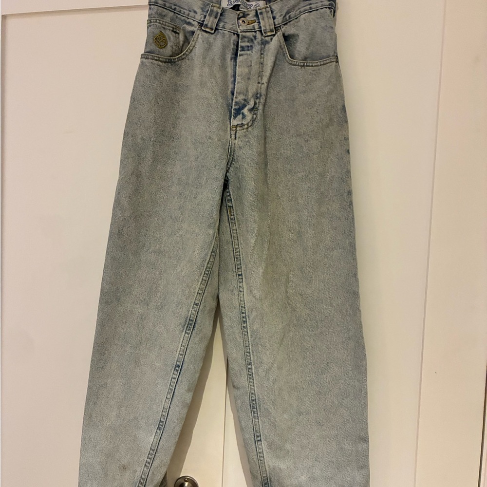 Men's Light Blue Relaxed Jeans